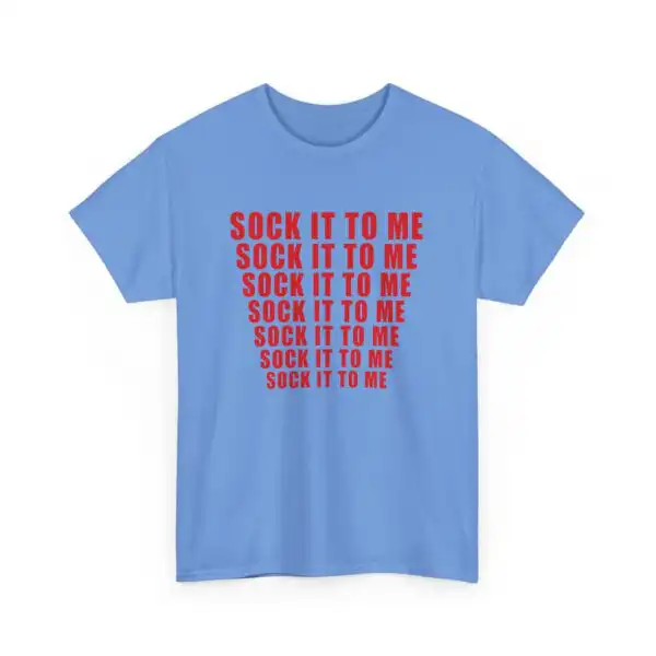 1960s Vintage Sock It To Me T-Shirt – Fun Retro Graphic Tee