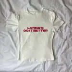 3D Puff Baby Y2K Tee – Stylish Women's Slim Fit T-Shirt