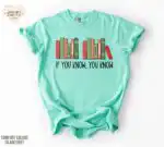 6 7 Reading Shirt – Funny Christmas Teacher Team Tee