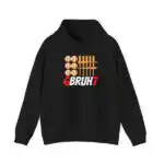 67 Bruh Baseball Christmas Shirt - Fun Holiday Graphic Tee
