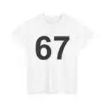 67 Meme Shirt Unisex Tee – Funny Graphic T-Shirt for Meme Lovers