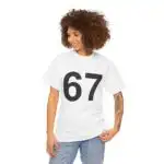 67 Meme Shirt Unisex Tee – Funny Graphic T-Shirt for Meme Lovers