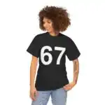 67 Meme Shirt Unisex Tee – Funny Graphic T-Shirt for Meme Lovers