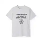 A Marg an Hour Bridal Shower Tee – Custom Bride Name Shirt
