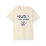 A Marg an Hour Bridal Shower Tee – Custom Bride Name Shirt