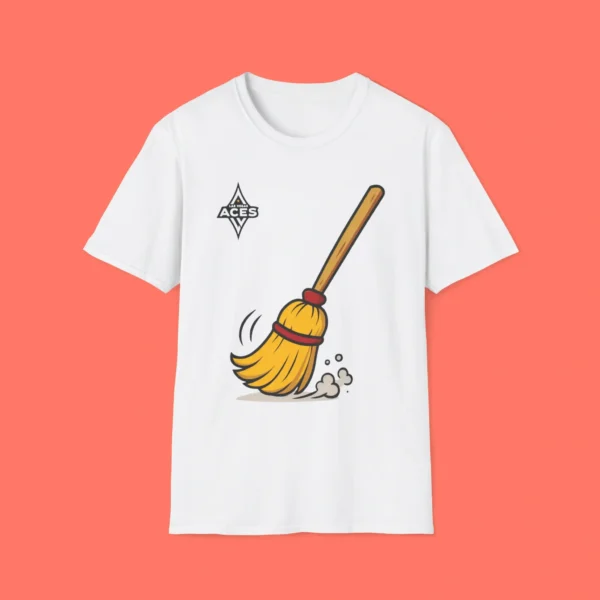 Aces Brooms Shirt – Bold Graphic Tee for Winning Fans