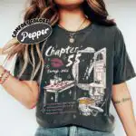 ACOMAF Chapter 55 Night Court Tee – Feyre & Rhysand Fan Shirt