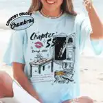 ACOMAF Chapter 55 Night Court Tee – Feyre & Rhysand Fan Shirt