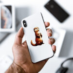 Adorable Otter Sticker – Cute Sea Otter Vinyl Decal for Gifts