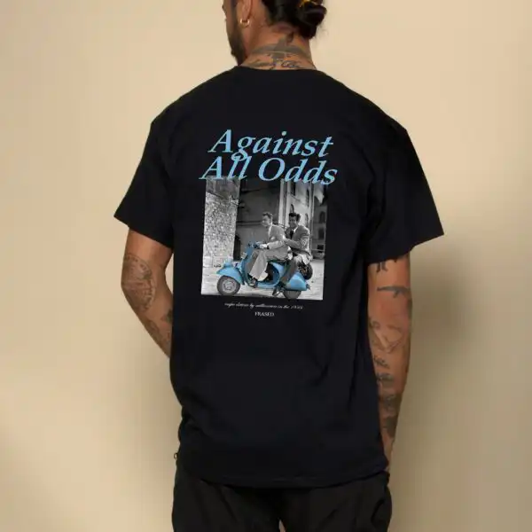 Against All Odds Graphic Tee – Classic Unisex Cotton Shirt