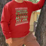 AI Stole My Job Sweatshirt – Soft Casual Crewneck Top