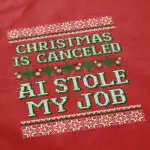 AI Stole My Job Sweatshirt – Soft Casual Crewneck Top