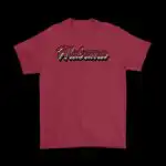 Alabama Football Retro Script T-Shirt – Soft Cotton Team Tee