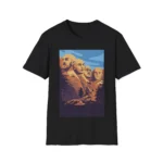 Alex Caruso Mount Rushmore Shirt – Bold Design for Thunder Fans