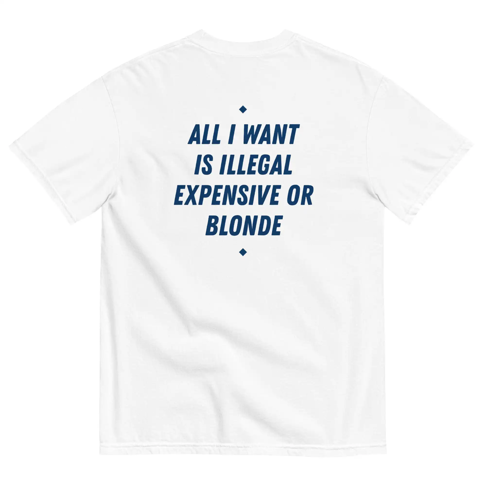 All I Want Is Blonde – Bold Print Tee for Chaotic Energy All I Want Is Blonde – Bold Print Tee for Chaotic Energy