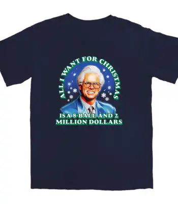 All I Want T Shirt – Soft Cotton Tee with Worn-In Feel