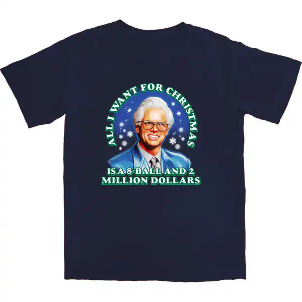 All I Want T Shirt – Soft Cotton Tee with Worn-In Feel