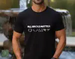 All Racks Matter Shirt – Funny Deer Hunting Tee for Dads