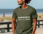 All Racks Matter Shirt – Funny Deer Hunting Tee for Dads