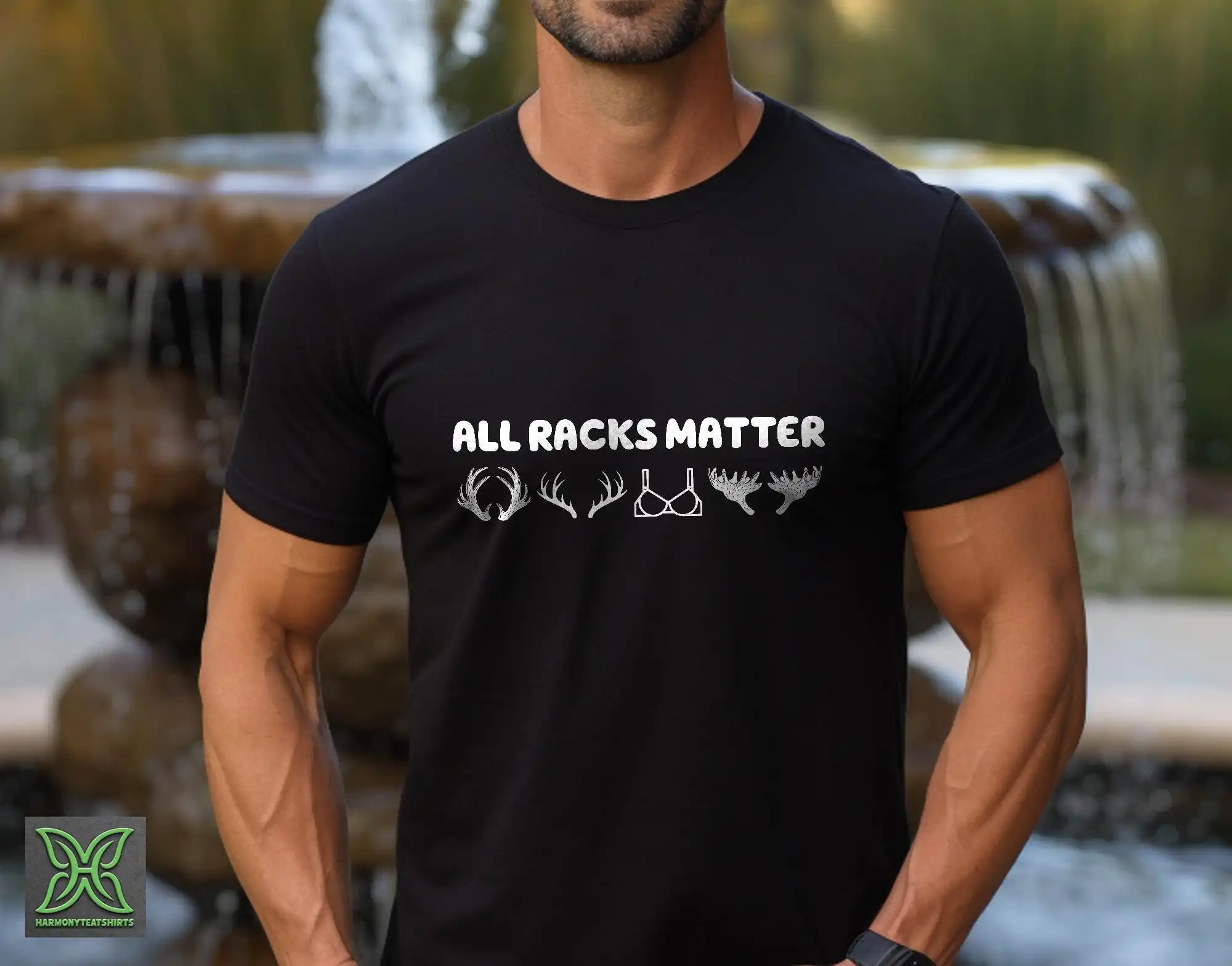 All Racks Matter Shirt – Funny Deer Hunting Tee for Dads All Racks Matter Shirt – Funny Deer Hunting Tee for Dads