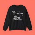 America Veteran Antifa C. 1945 Shirt – Bold History & Resistance Tee