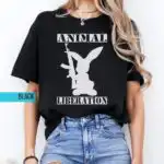 Animal Liberation Activist Shirt – Compassionate Unisex Tee