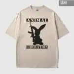 Animal Liberation Activist Shirt – Compassionate Unisex Tee