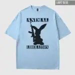 Animal Liberation Activist Shirt – Compassionate Unisex Tee
