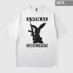 Animal Liberation Activist Shirt – Compassionate Unisex Tee