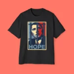 Anti Obama Hope Poster Shirt – Bold Red Political Meme Tee
