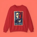 Anti Obama Hope Poster Shirt – Bold Red Political Meme Tee