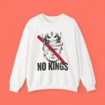 Anti-Trump No Kings Shirt – Bold Civic Statement Tee