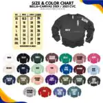 Anti-Trump Santa Claus Sweatshirt – Fun Holiday Protest Tee