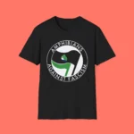 Antifa Amphibians Against Fascism Shirt – Funny Protest Art Tee