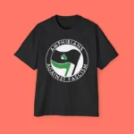 Antifa Amphibians Against Fascism Shirt – Funny Protest Art Tee