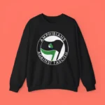 Antifa Amphibians Against Fascism Shirt – Funny Protest Art Tee