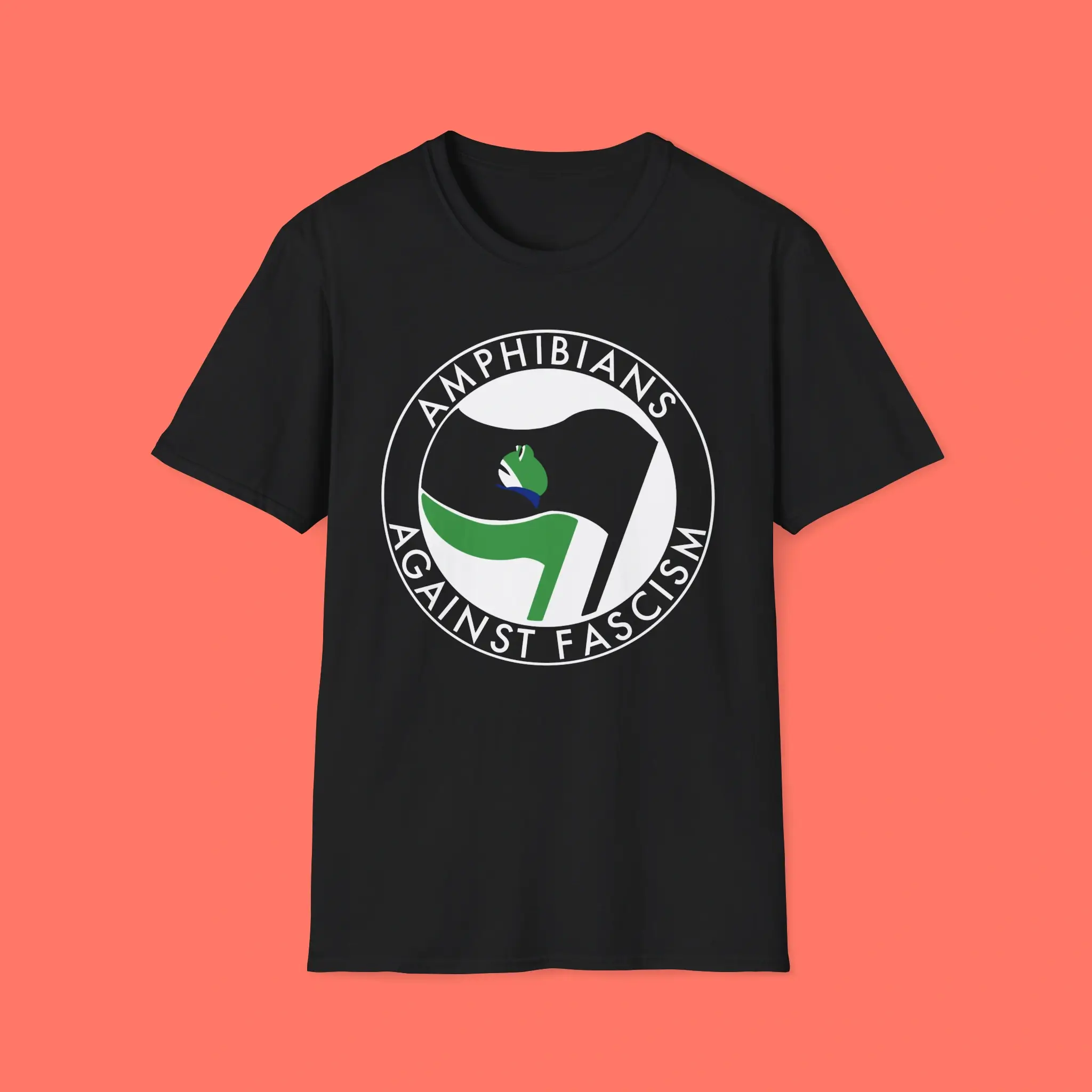 Antifa Amphibians Against Fascism Shirt – Funny Protest Art Tee Antifa Amphibians Against Fascism Shirt – Funny Protest Art Tee