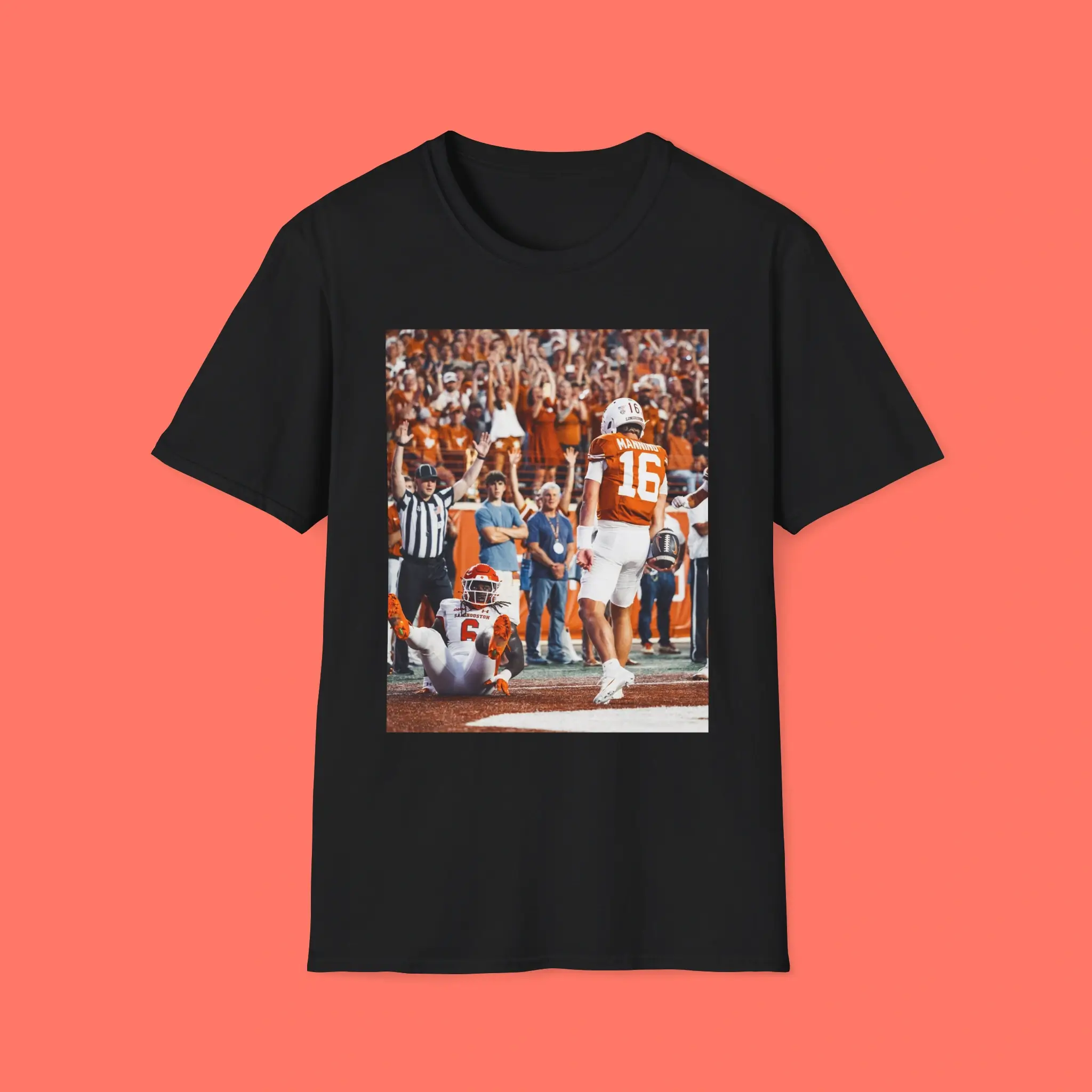 Arch Manning Stare Down Shirt – Texas Pride Graphic Tee Arch Manning Stare Down Shirt – Texas Pride Graphic Tee