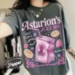 Astarion Juice Box Shirt – Funny Dark Humor Gaming Tee