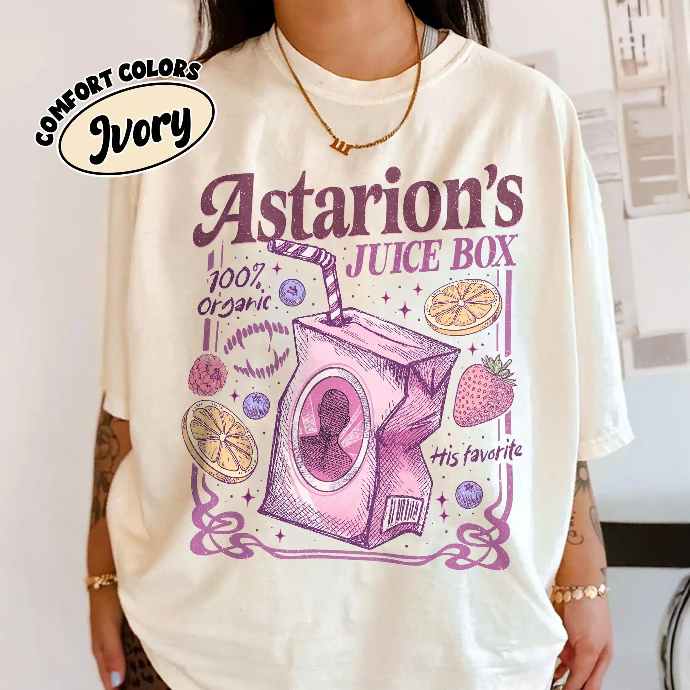 Astarion Juice Box Shirt – Funny Dark Humor Gaming Tee Astarion Juice Box Shirt – Funny Dark Humor Gaming Tee