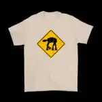 ATAT Crossing Sign T-Shirt – Empire Strikes Back Graphic Tee
