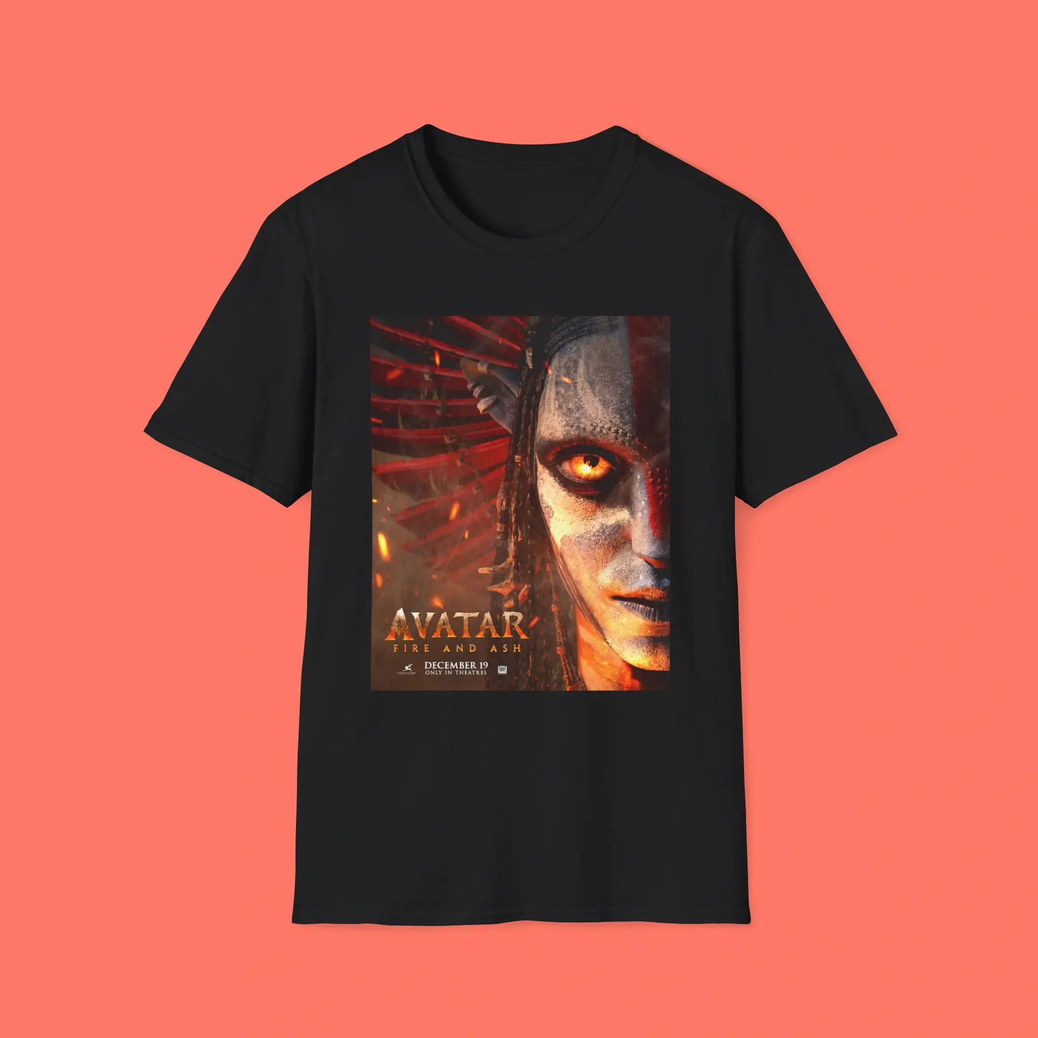 Avatar 3 Fire And Ash Shirt – Bold Na'vi Warrior Design Tee Avatar 3 Fire And Ash Shirt – Bold Na'vi Warrior Design Tee