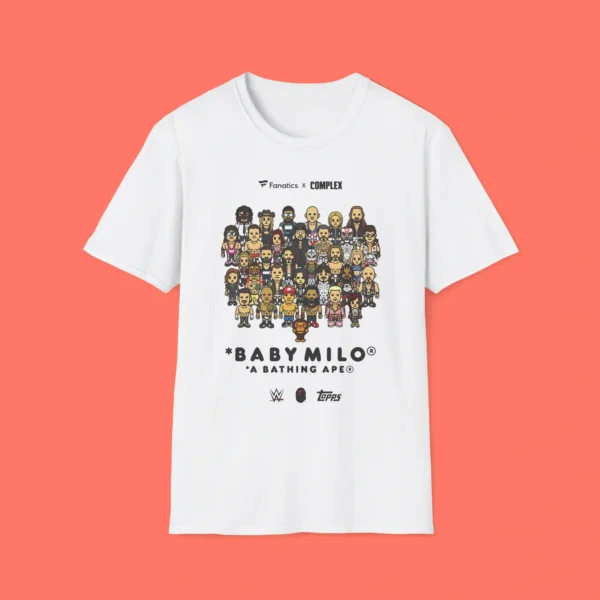 Baby Milo Ready To Rumble Shirt – Vibrant Wrestling Graphic Tee