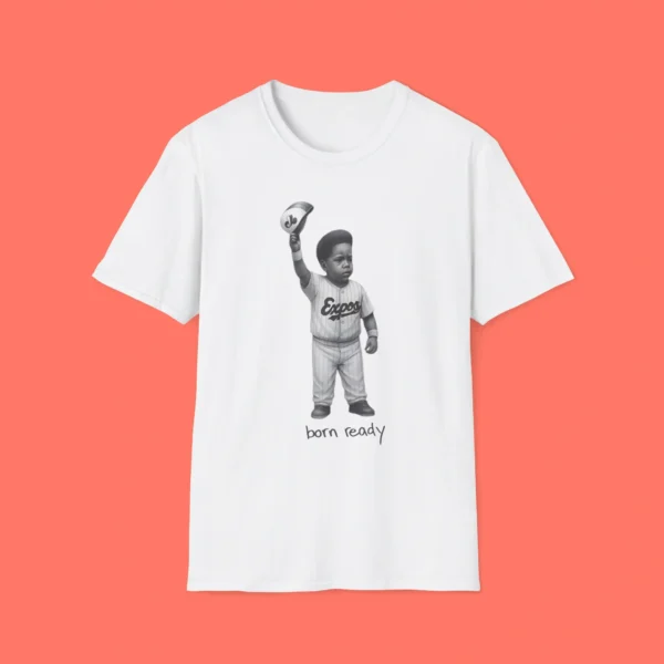Baby Vladdy Born Ready Shirt – Vintage Sketch Tee for Young Fans