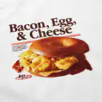 Bacon Egg and Cheese T Shirt – Soft Cotton Breakfast Tee