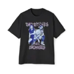 Bad bitches have bad knees shirt – Bold graphic unisex tee