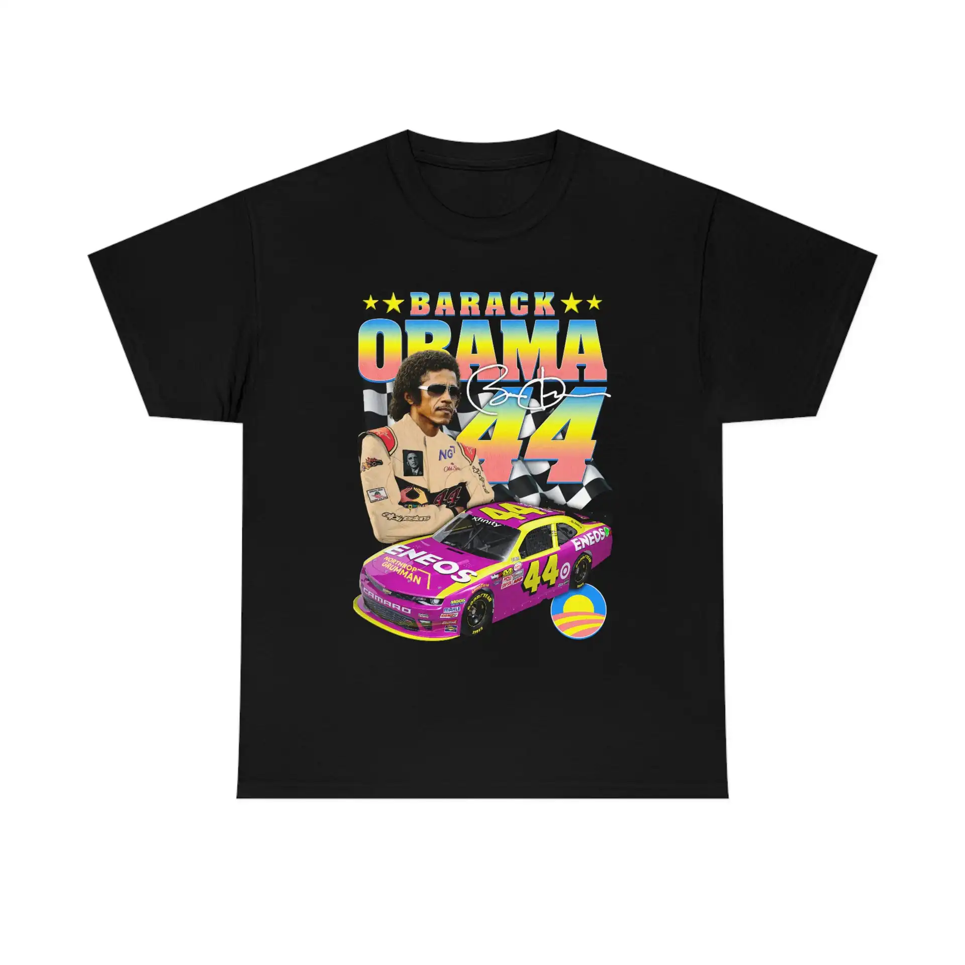 Barack Obama #44 Graphic Tee – Soft Cotton Casual Shirt Barack Obama #44 Graphic Tee – Soft Cotton Casual Shirt