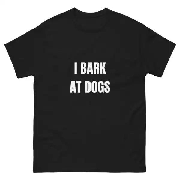 Bark T-Shirt – Comfy Funny Tee for Laughs and Conversation