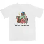 Bedtime Bear T Shirt – Soft Cotton Tee with Worn-In Comfort