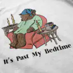 Bedtime Bear T Shirt – Soft Cotton Tee with Worn-In Comfort